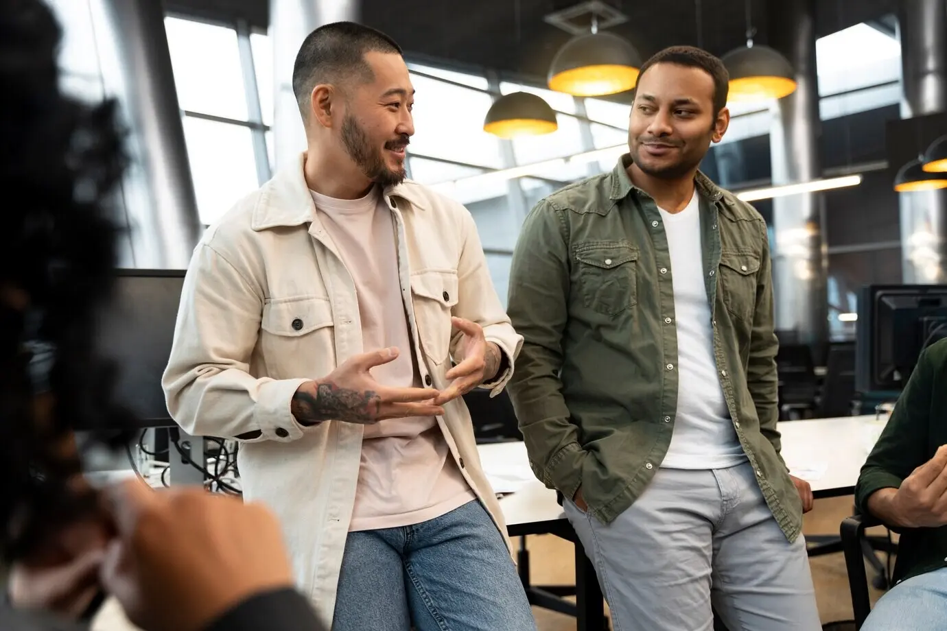 Agencia de marketing auténtica, pequeña y juvenil